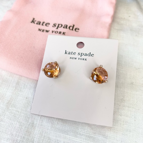 Kate Spade Rise and Shine Stud Earrings - Picture 7 of 11